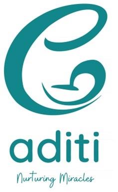 ADITI NURTURING MIRACLES logo