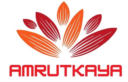 AMRUTKAYA (With Device) logo