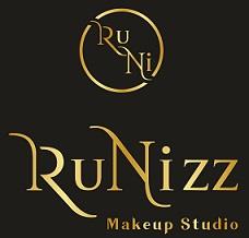 RUNIZZ MAKEUP STUDIO WITH DEVICE OF RUNI logo