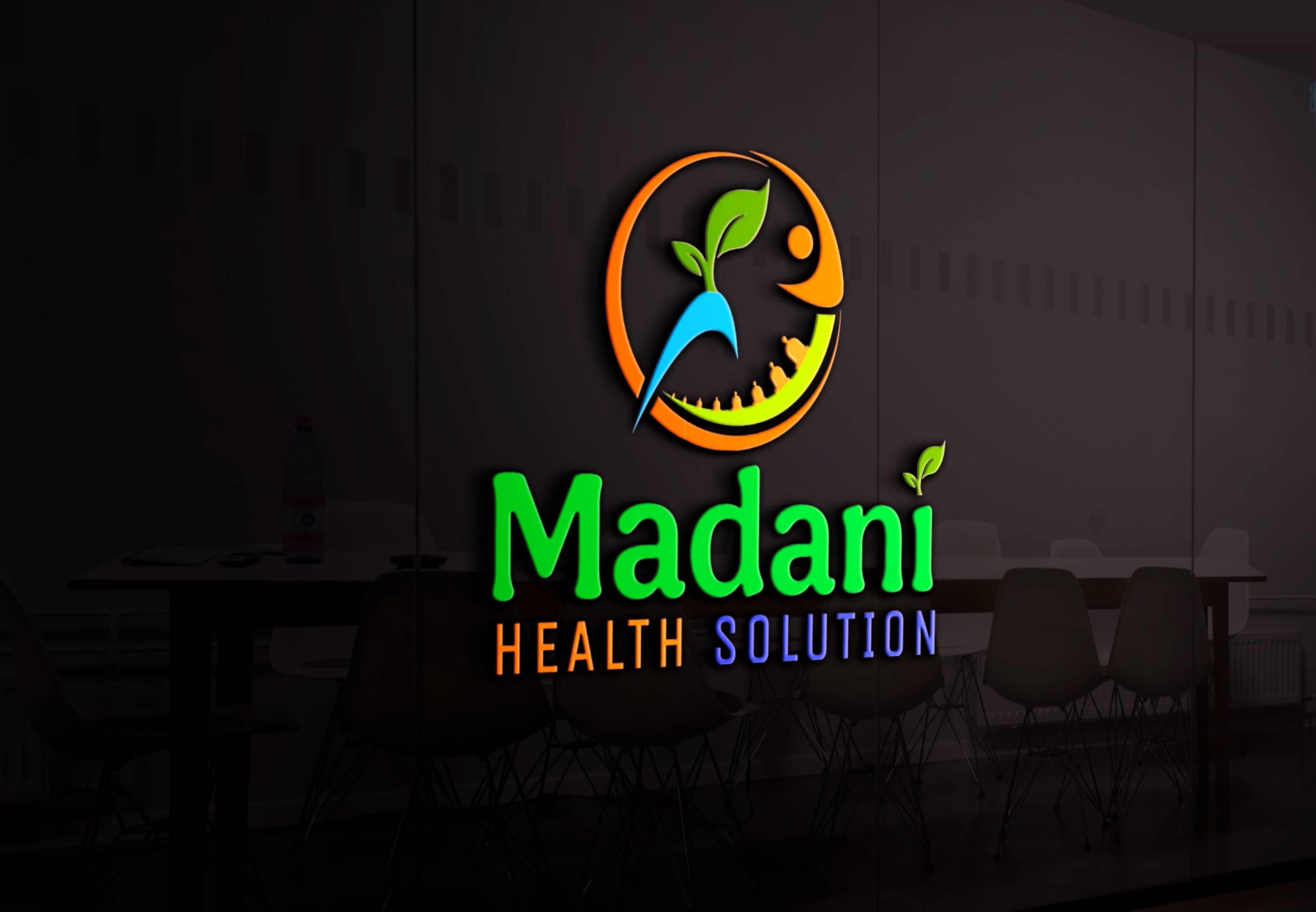 MADANI HEALTH SOLUTION logo