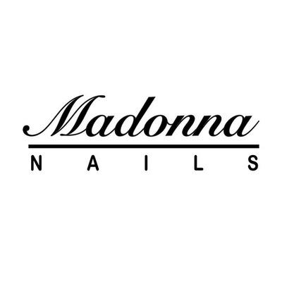 MADONNA NAILS logo