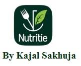 NUTRITIE BY KAJAL SAKHUJA logo