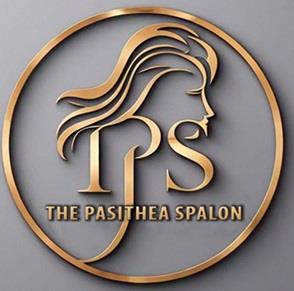 THE PASITHEA SPALON WITH TPS LOGO logo