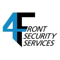 4 FRONT SECURITY SERVICES logo