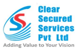 CLEAR SECURED SERVICES PVT LTD logo