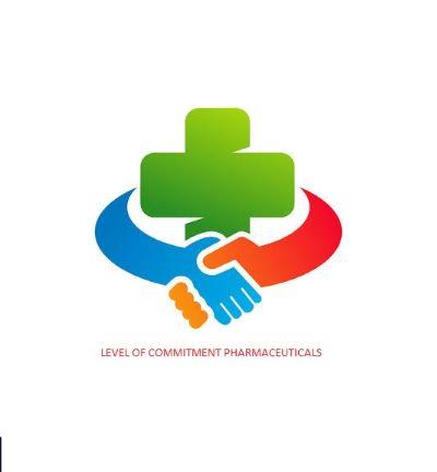 LEVEL OF COMMITMENT PHARMACEUTICALS AND DEVICE logo
