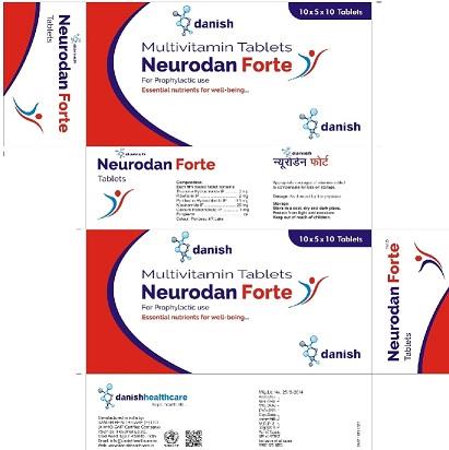 danish Neurodan Forte logo