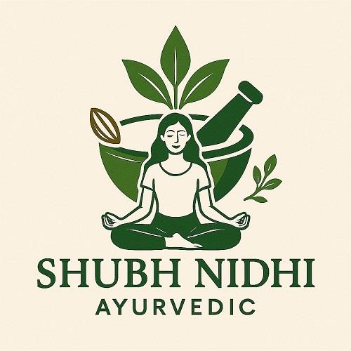 SHUBH NIDHI AYURVEDIC logo