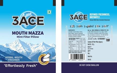 3ACE MOUTH MAZZA logo