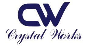 Logo of Crystal Works With CW logo