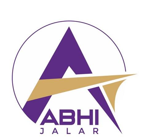 ABHI JALAR WITH DEVICE OF A logo