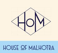 HOUSE OF MALHOTRA logo