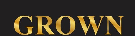 GROWN logo
