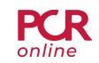 PCR online logo