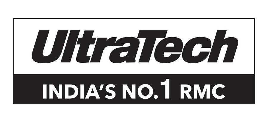UltraTech India's No. 1 RMC ( LOGO) logo
