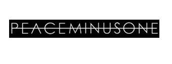 PEACEMINUSONE logo logo