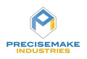 PRECISEMAKE INDUSTRIES logo