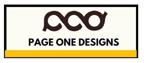 PAGE ONE DESIGNS logo