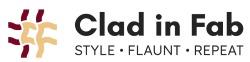 af Clad in Fab STYLE + FLAUNT + REPEAT logo