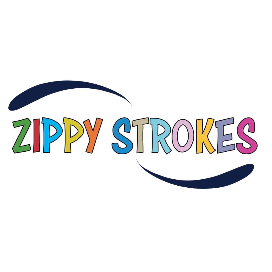 ZIPPY STROKES logo