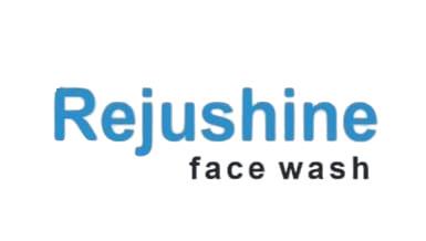 Rejushine face wash logo