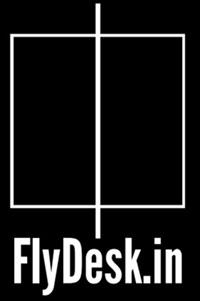FlyDesk.in logo