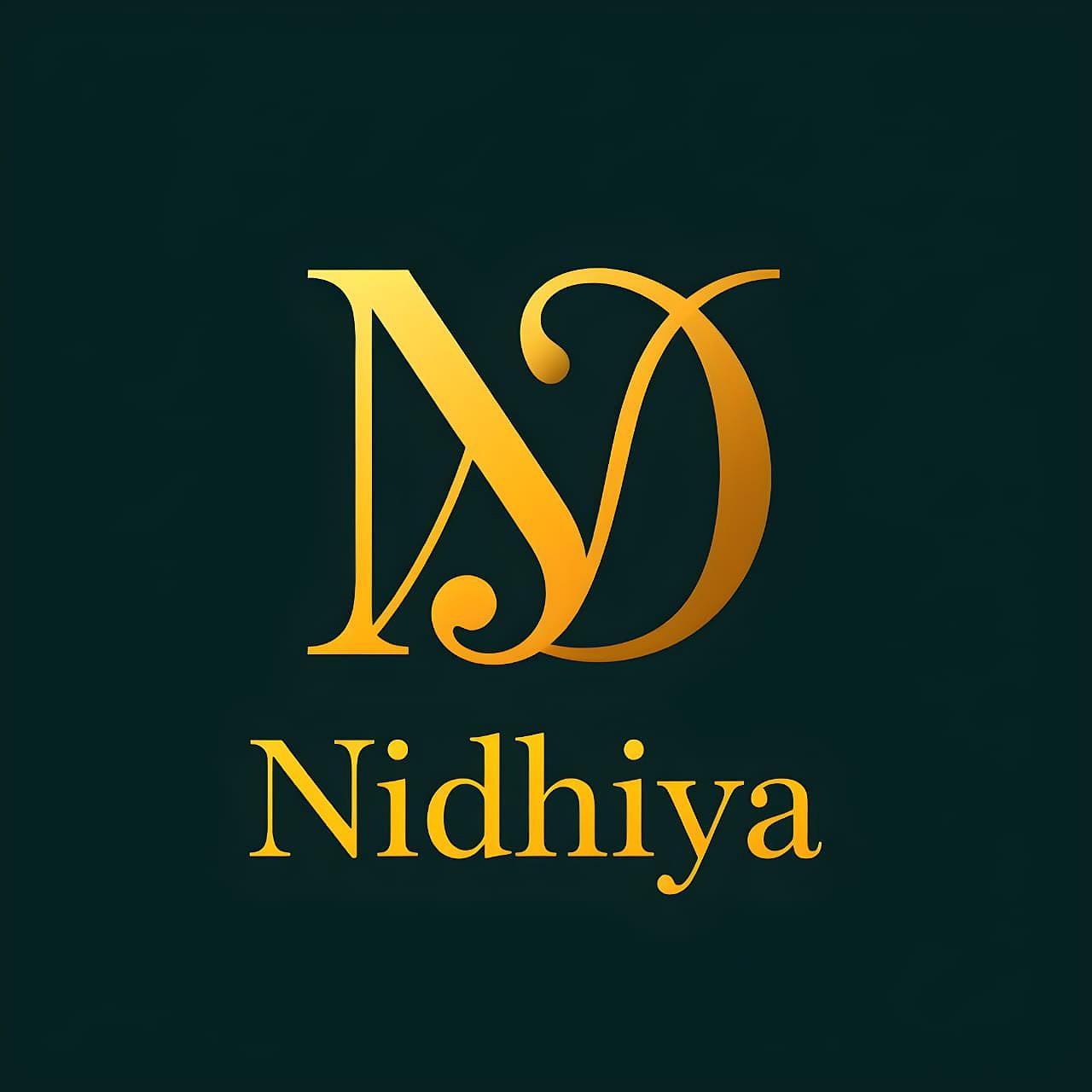 Nidhiya logo