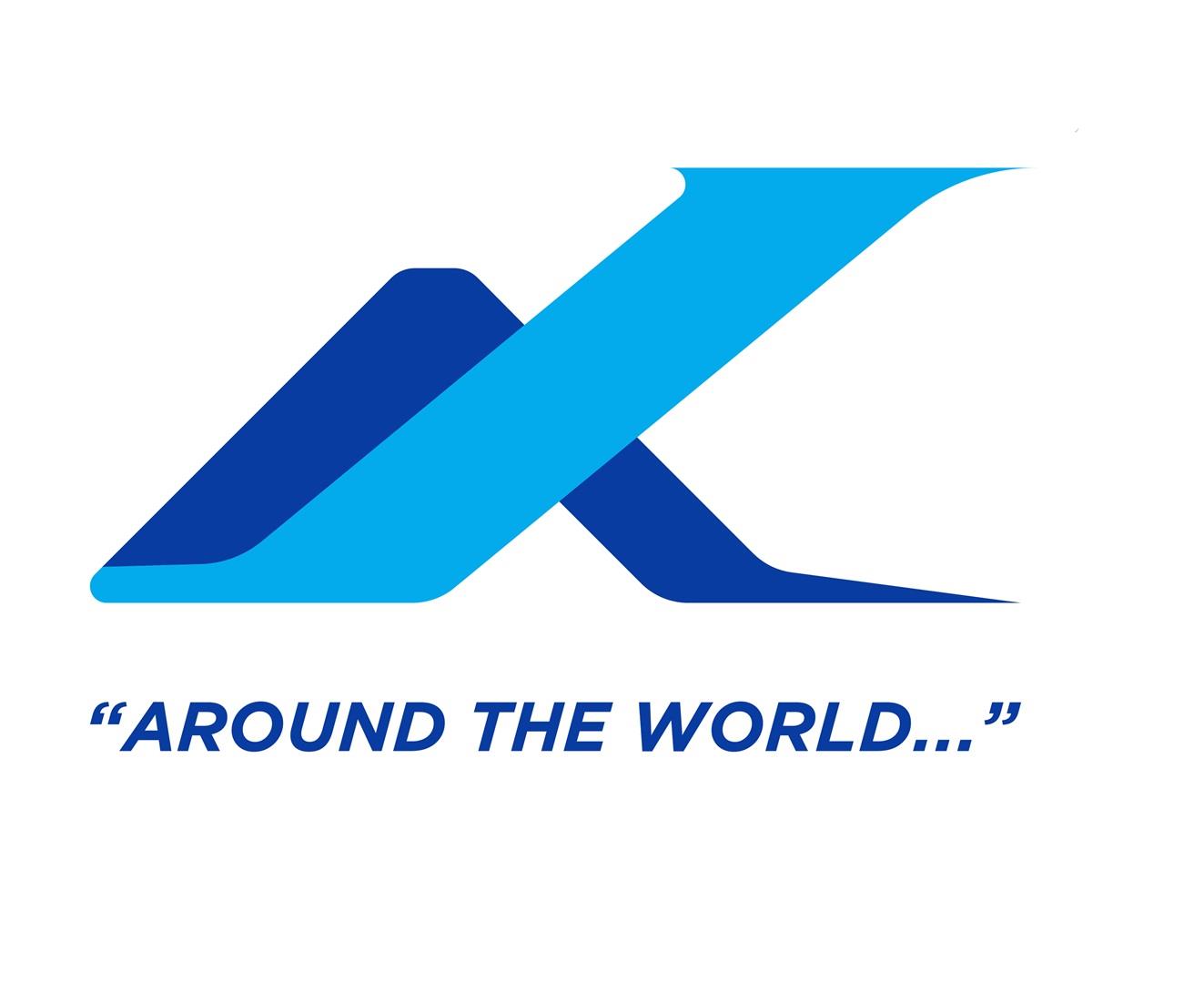 “AROUND THE WORLD...” logo