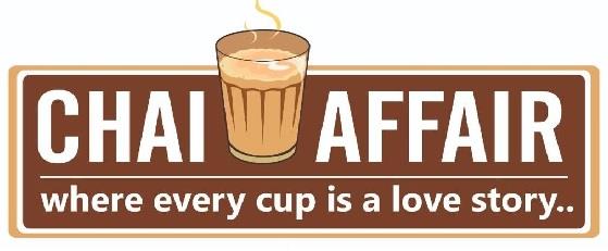 CHAI w AFFAIR where every cup is a love story.. logo