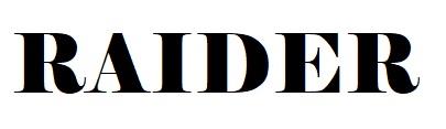 RAIDER logo