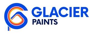 G GLACIER PAINTS logo
