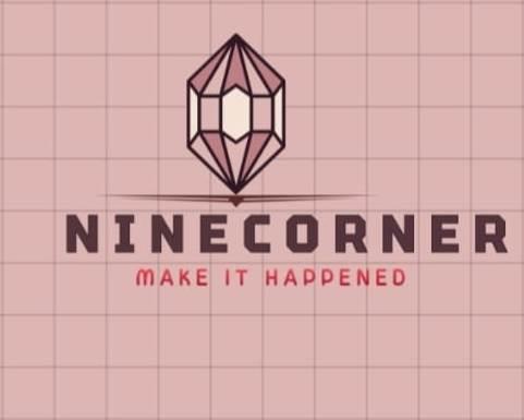 NINECORNER MAKE IT HAPPENED logo