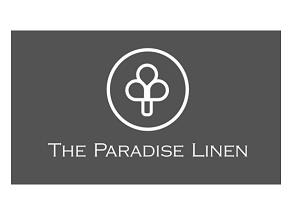 THE PARADISE LINEN logo