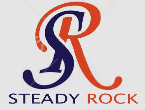 STEADY ROCK logo
