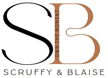 SCRUFFY & BLAISE logo