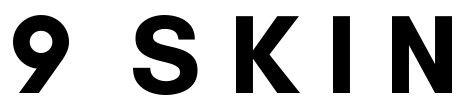 9 SKIN logo