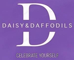 DAISY&DAFFODILS CELEBRATE YOURSELF logo