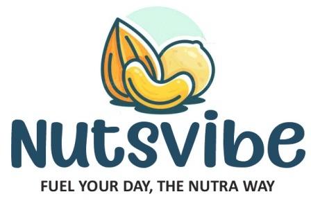 NUtSVibe FUEL YOUR DAY, THE NUTRA WAY logo