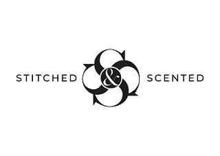 STITCHED SCENTED logo