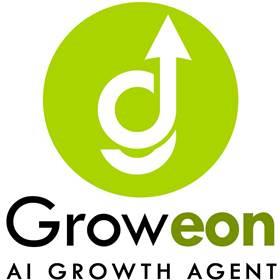 Groweon Al GROWTH AGENT logo