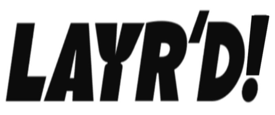 LAYRD! logo