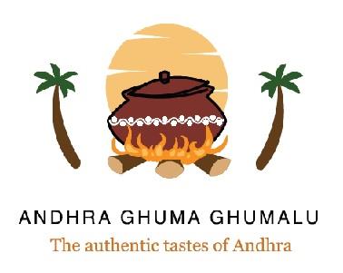 ANDHRA GHUMA GHUMALU The authentic tastes of Andhra logo