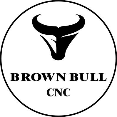 BROWN BULL CNC logo