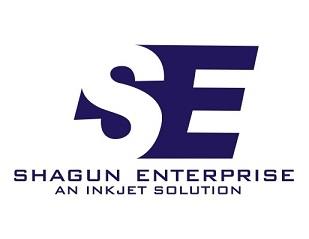 SHAGUN ENTERPRISE AN INKJET SOLUTION logo