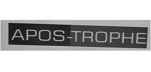 APOS-TROPHE logo