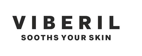 VIBERIL SOOTHS YOUR SKIN logo