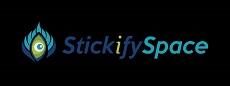 ® StickifySpace logo
