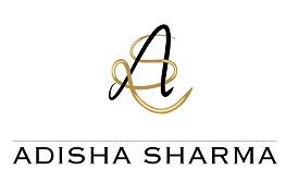 ADISHA SHARMA logo