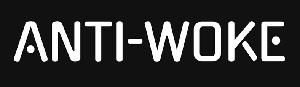 ANTI-WOKE logo