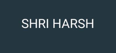 SHRI HARSH logo